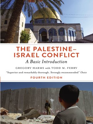 cover image of The Palestine-Israel Conflict--